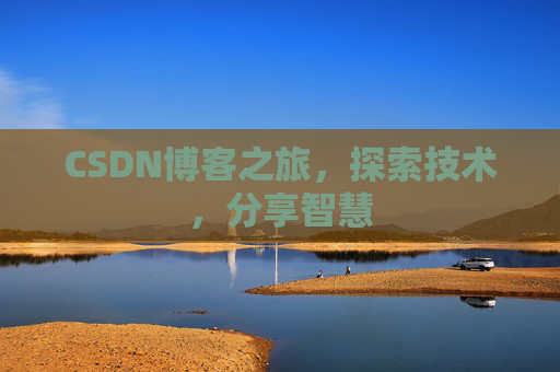 CSDN博客之旅,探索技术,分享智慧 CSDN博客之旅,探索技术,分享智慧
